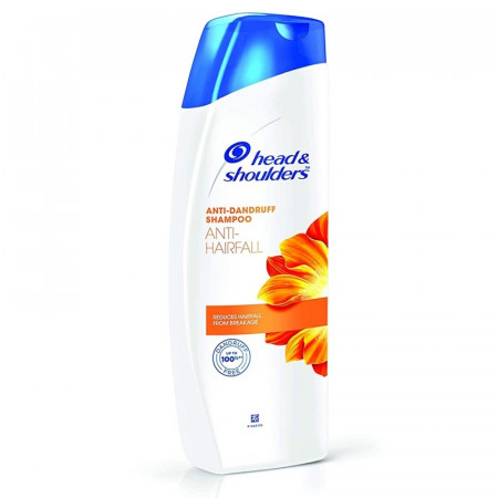 HEAD & SHOULDER ANTI HAIR FALL SHAMPOO 180ML